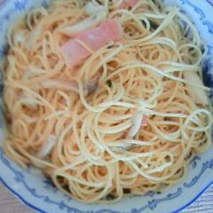 きのこスパゲティ♪にんにく醤油味♪